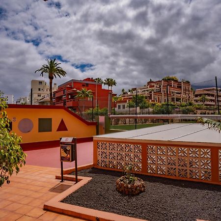 Cautivador Estudio En Puerto De La Cruz Esterno foto