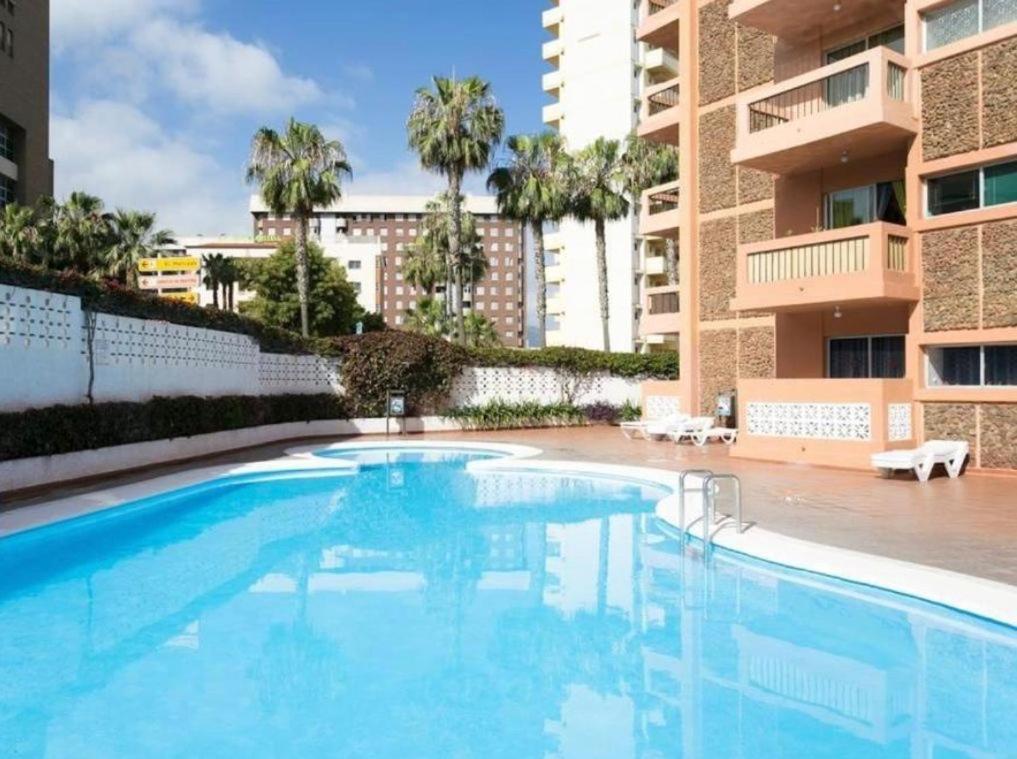 Cautivador Estudio En Puerto De La Cruz Esterno foto
