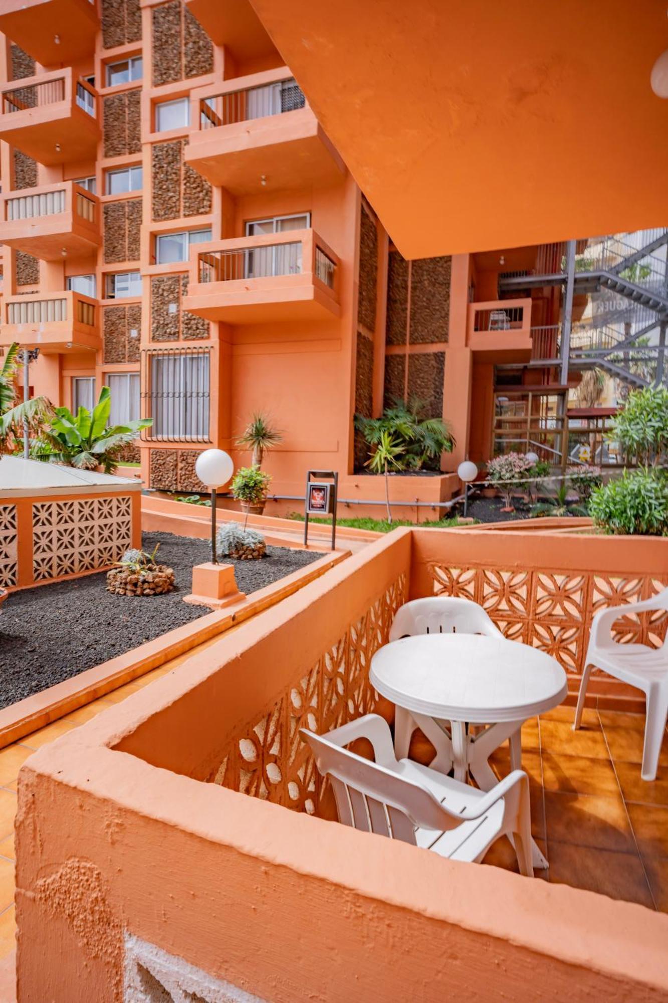 Cautivador Estudio En Puerto De La Cruz Esterno foto