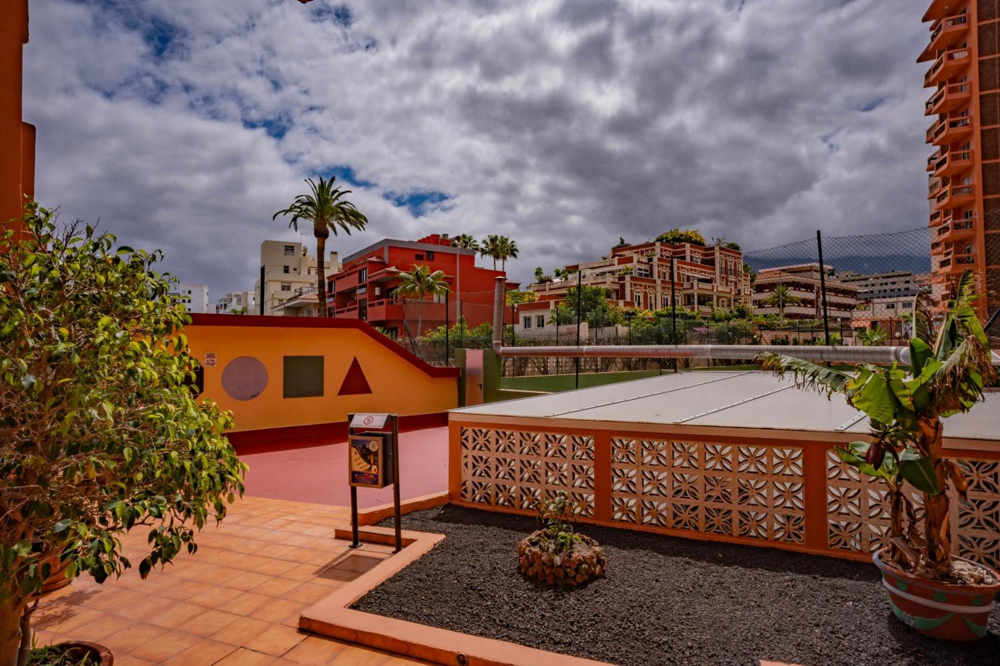 Cautivador Estudio En Puerto De La Cruz Esterno foto