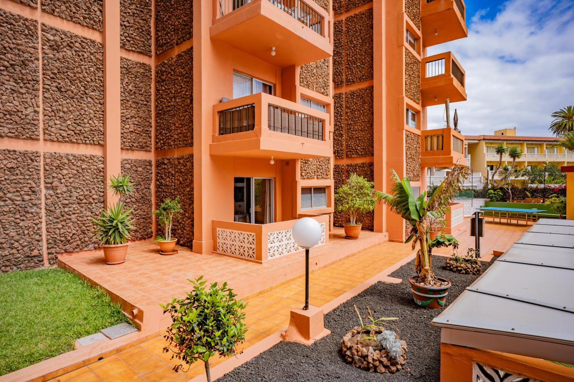 Cautivador Estudio En Puerto De La Cruz Esterno foto