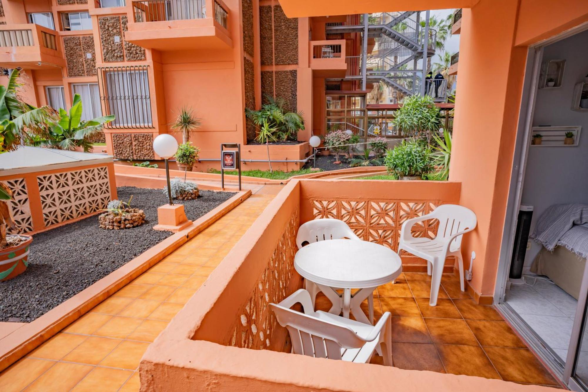Cautivador Estudio En Puerto De La Cruz Esterno foto